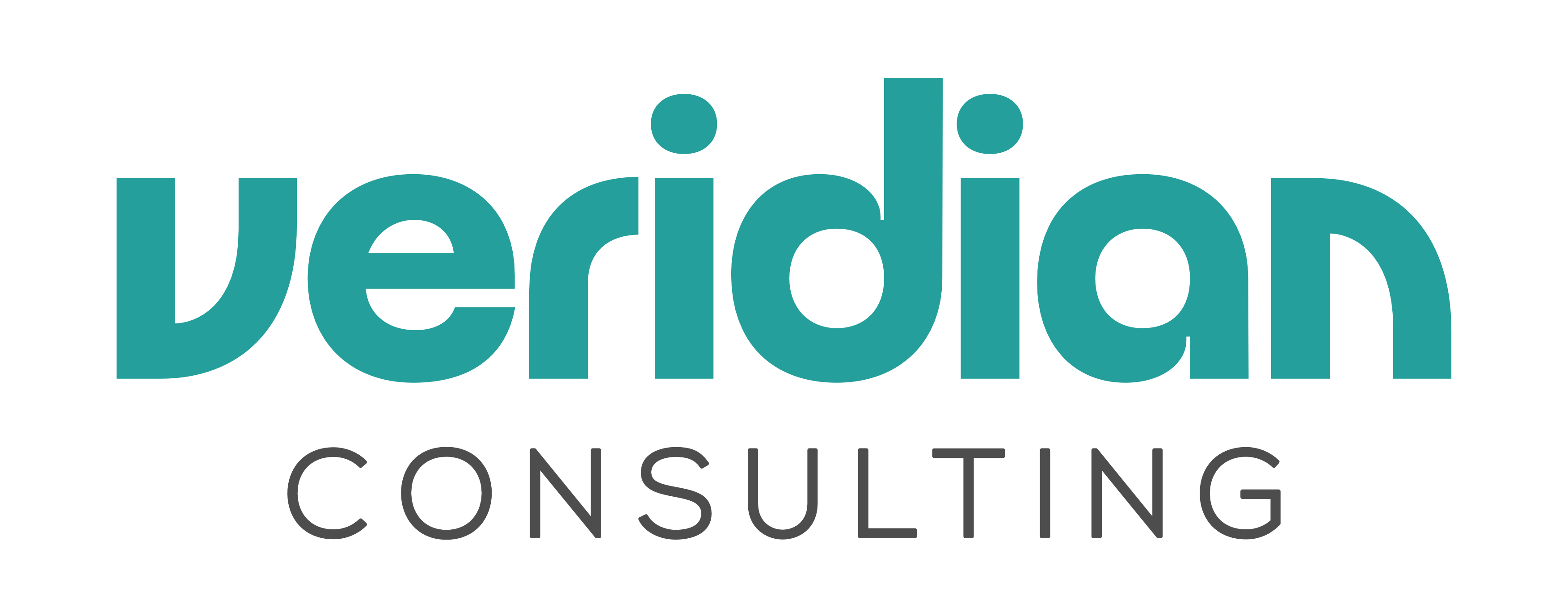 Veridian Consulting logo colour